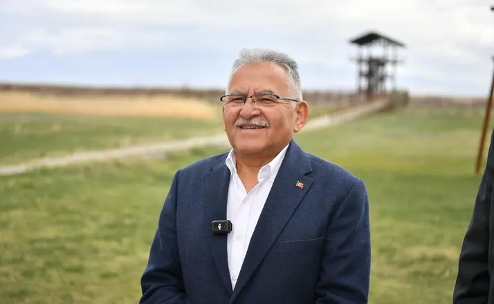 Başkan Büyükkılıç: "Kayseri, Anadolu’nun hafızasıdır"
