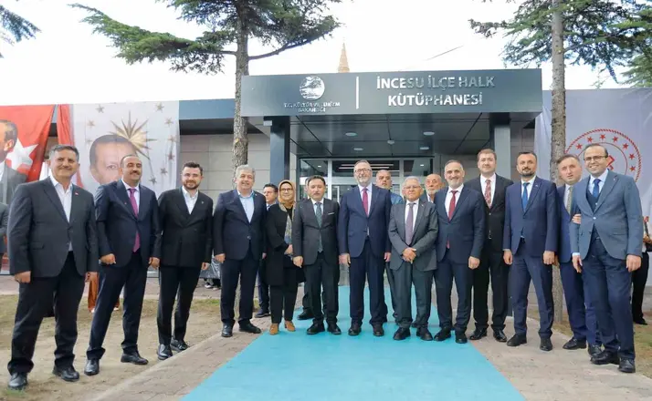 Başkan Büyükkılıç ve Bakan Yardımcısı Yılmaz’dan, İncesu’ya ‘tarih’ ve ‘kültür’ çıkarması
