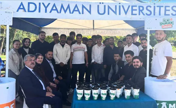 Başkan Çadır, üniversite öğrencileriyle bir araya geldi
