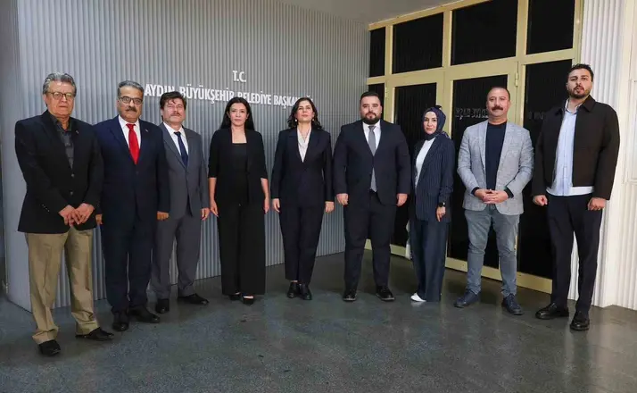 Başkan Çerçioğlu, AGC’yi ağırladı
