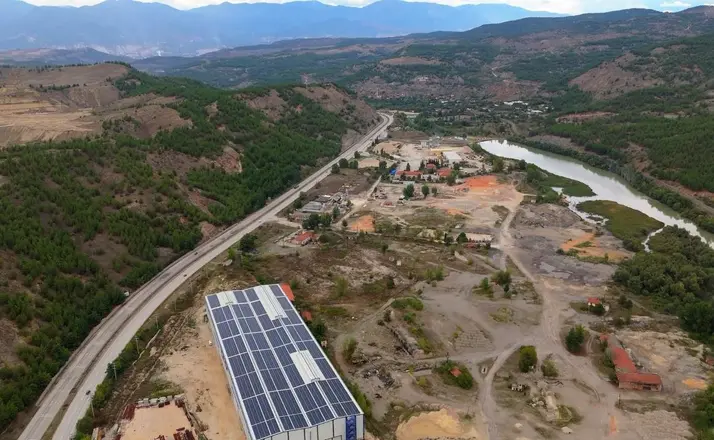 Başkan Çetinkaya’nın yeni projesi Demirkent Sanayi Sitesi olacak
