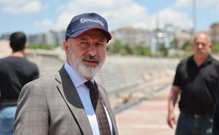 Başkan Çolakbayrakdar: "Bir kentsel dönüşüm projesi bitiyor, yeni projenin müjdesini veriyorum" 