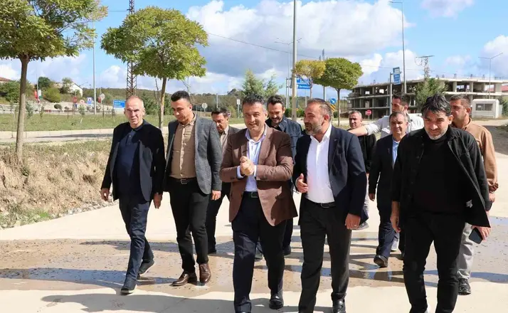 Başkan Doğan Kavak’ta tamamlanan yatırımları inceledi
