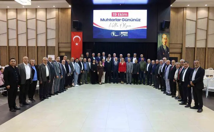 Başkan Doğan muhtarlar ile bir araya geldi
