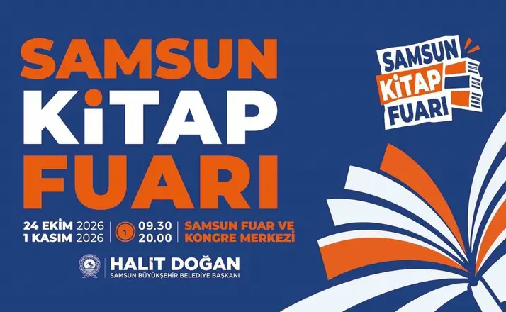 Başkan Doğan: "Samsun edebiyat dünyasının ve kitapseverlerin buluşma noktası olacak"
