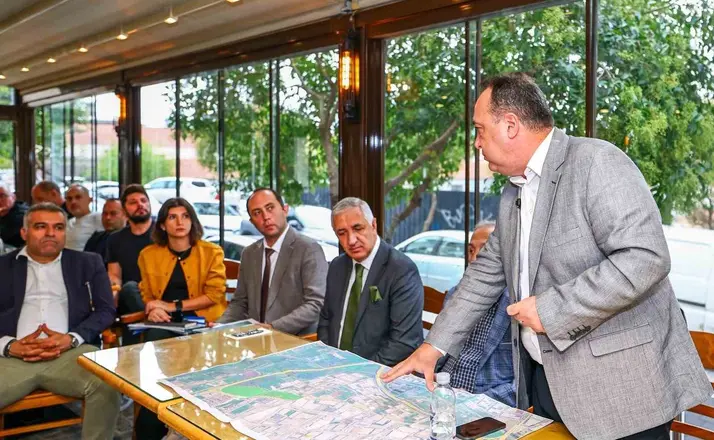 Başkan Dutlulu, Evrenos Sanayicileri ile buluştu
