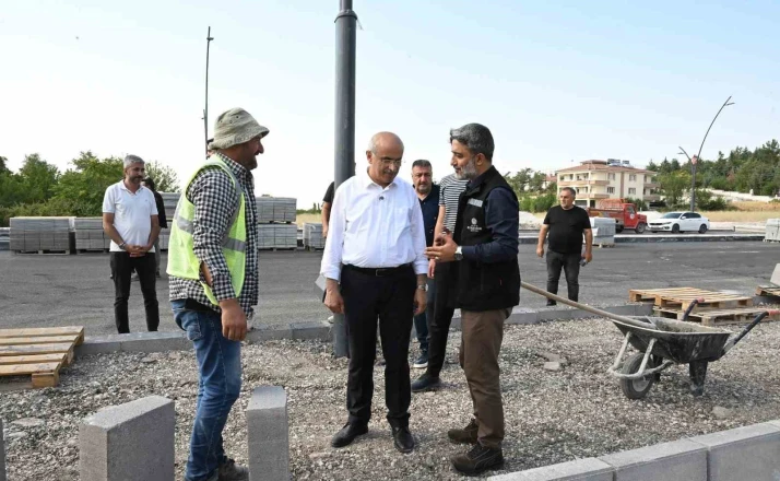 Başkan Er: "Malatya’nın ulaşım altyapısını güçlendiriyoruz" 