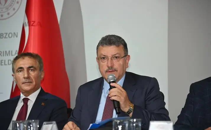 Başkan Genç: "Trabzon’un her tarafında spor var"
