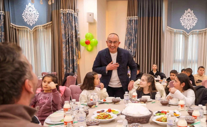 Başkan Kavuş, Çocukların İlk Oruç Ve İlk İftar Heyecanını Paylaştı