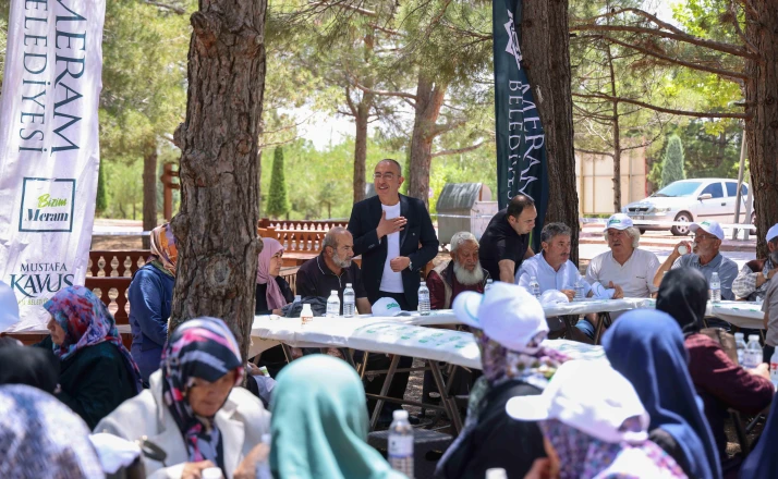 Başkan Kavuş, Kültür Turu’nda büyüklerle buluştu