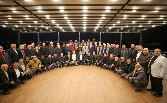 Başkan Kavuş, Muhtarlar Ve Kamu Müdürleriyle İftar Sofrasında Buluştu