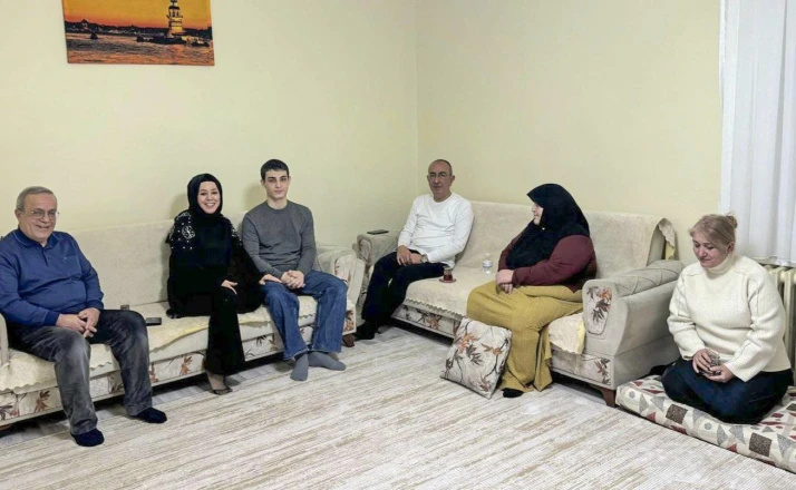 Başkan Kavuş, Ramazan ayında hemşehrileri ile iç içe