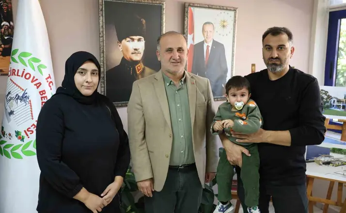 Başkan Kaya’dan küçük Muhammed için destek çağrısı
