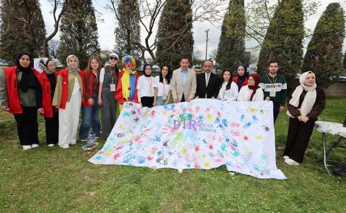 Başkan Kılca çocukların 23 Nisan sevincine ortak oldu