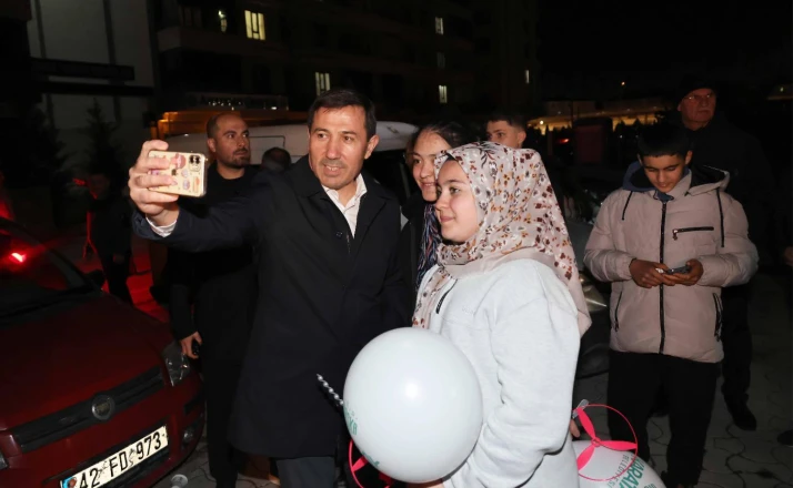 Başkan Kılca Ramazan’ın ilk Teravih Namazında vatandaşlarla buluştu