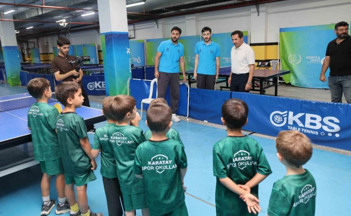 Başkan Kılca Yaz Spor Okulları'nı Ziyaret Etti