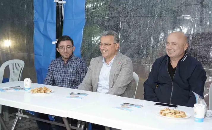 Başkan Kurnaz: "Tevazu, samimiyet ve gayretle çalışıyoruz"

