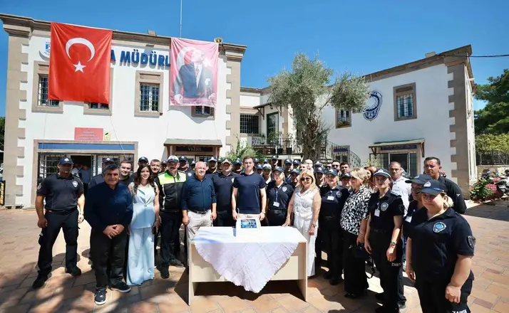 Başkan Mandalinci Zabıta Haftası’nı kutladı
