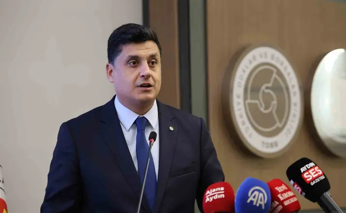Başkan Maraş’tan Aydın sanayisine savunma sanayii çağrısı
