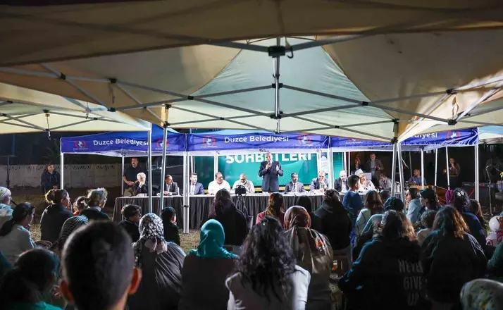 Başkan Özlü "Seçim kaygımız yok, sahadayız"

