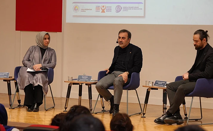 Başkan Öztürk: "Dünya değişiyor, kendinizi yenileyin"