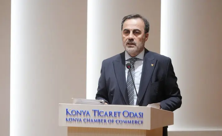 Başkan Öztürk: "Konya iş dünyasının gücünü büyütmek için yolumuza devam edeceğiz"