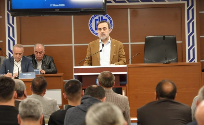 Başkan Öztürk: "Konya, lojistik ve taşımacılıkta merkez"