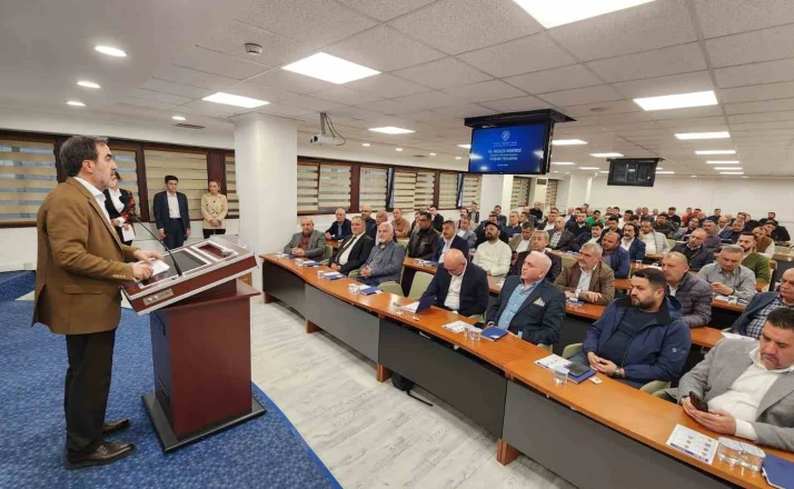 Başkan Öztürk: "Küresel dalgalanmalara rağmen üretimden ve büyümeden vazgeçmeyeceğiz"