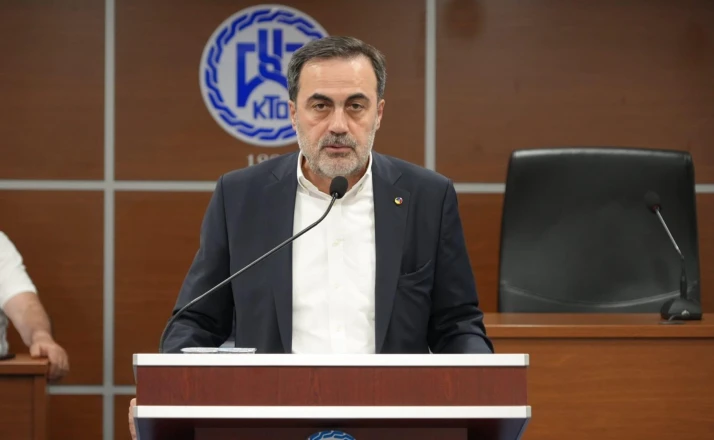 Başkan Öztürk: "Nitelikli işgücü sürdürülebilirliğin temelidir"