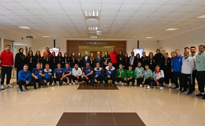 Başkan Pekyatırmacı: "Elde ettiğimiz başarılar tesadüf değil"