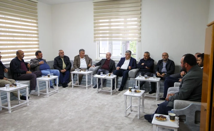 Başkan Pekyatırmacı: "İstişareler hizmet kalitemizi artırıyor"