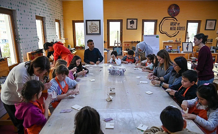 Başkan Pekyatırmacı: "Sanat ve Tasarım Atölyemiz vizyoner bir eğitim alanıdır"