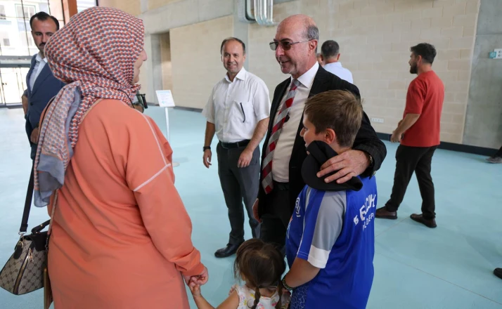 Başkan Pekyatırmacı, Selçuklu Sporcu Seçme ve Yetiştirme Merkezi’ni ziyaret etti