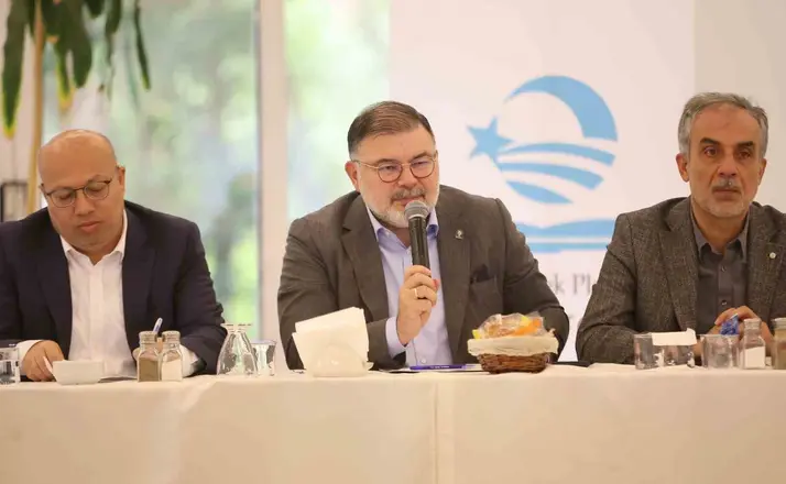 Başkan Saygılı’dan eğitime destek çalışmaları kapsamında EDP’ye ziyaret
