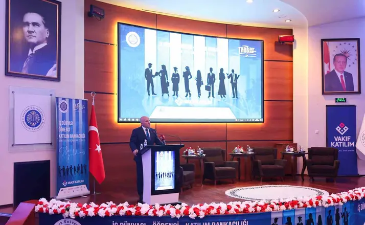 Başkan Sekmen’den iş hayatına atılacak gençlere önemli tavsiyeler
