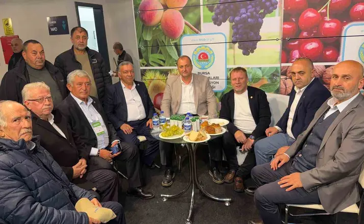 Başkan Usta’dan Bursa Tarım ve Hayvancılık Fuarı’na ziyaret
