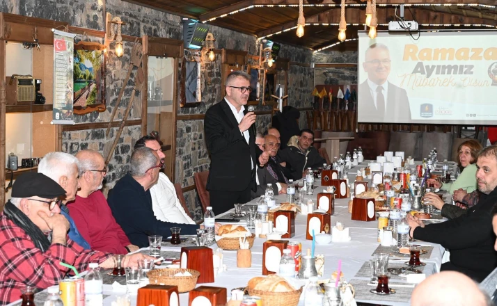 Başkan Ustaoğlu Basın Mensuplarıyla Buluştu