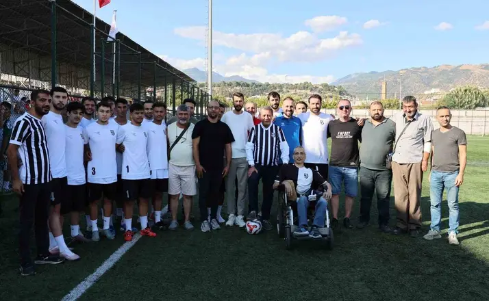 Başkan Yetişkin’den Aydınspor’a destek
