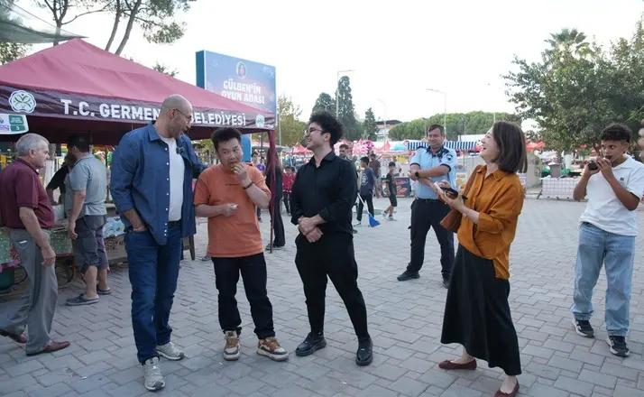 Başkan Zencirci Çinli misafirlerini ağırladı
