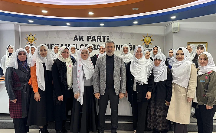 Başkana yapılan hakarete AK Parti Meram’dan “Beyaz Yazma” tepkisi