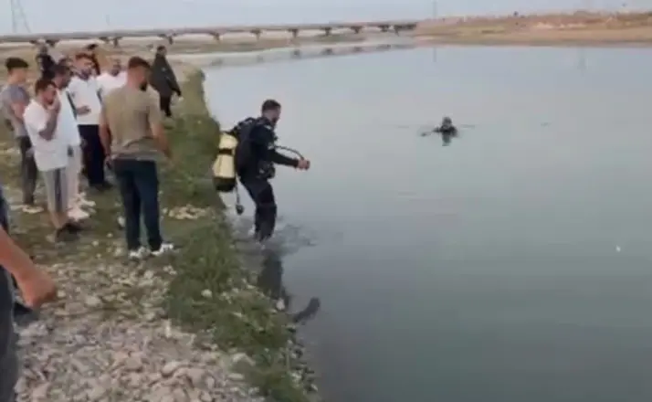 Batman Çayı’na düşen kız çocuğunu arama kurtarma çalışması başlatıldı
