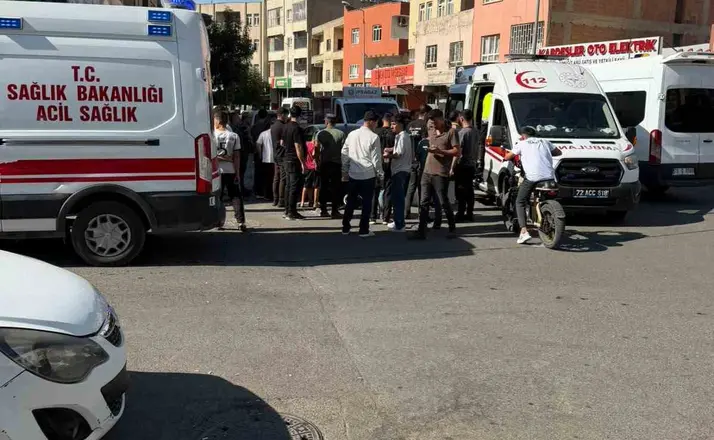 Batman’da iki motosiklet çarpıştı: 2 yaralı
