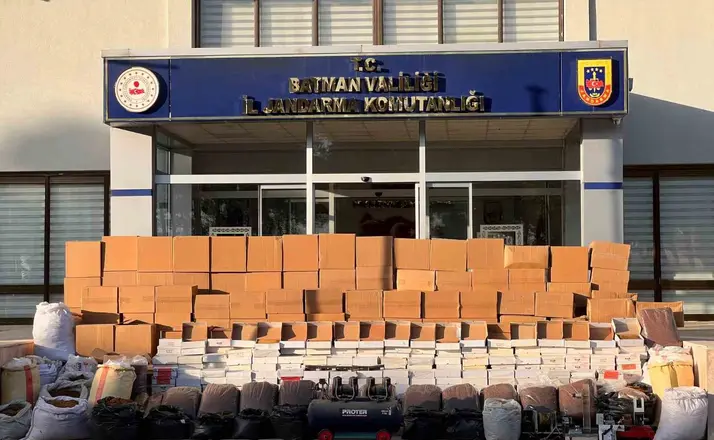 Batman’da kaçakçılık operasyonları: 2 gözaltı
