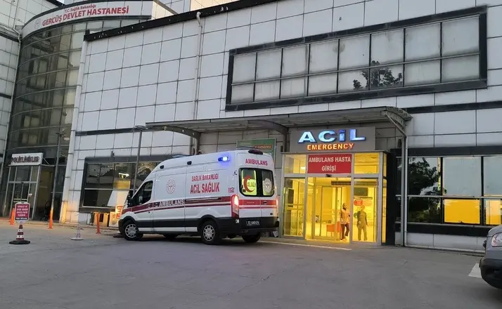 Batman’da manevra yapan aracın çarptığı işçi yaralandı
