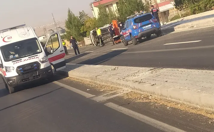 Batman’da otomobil takla attı: 4 yaralı
