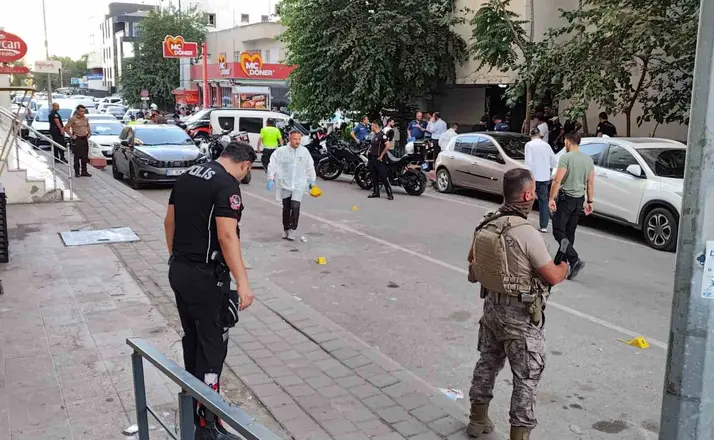Batman’da silahlı kavga: 3 yaralı
