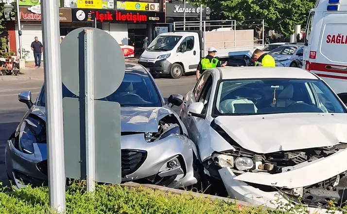 Batman’da trafik kazası: 1 yaralı
