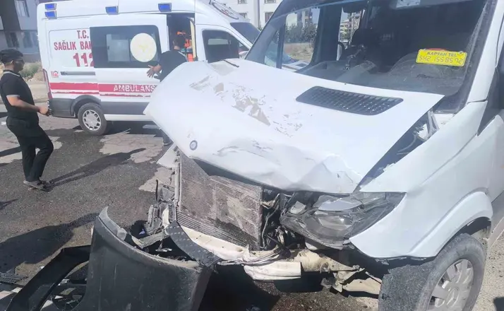 Batman’da trafik kazası: 1 yaralı

