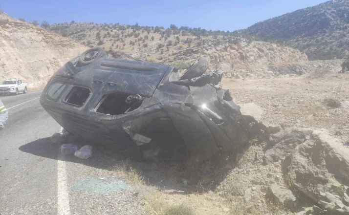 Batman’da trafik kazası: 2 yaralı
