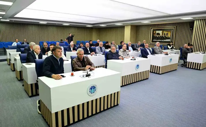 Battalgazi Belediyesi Ekim ayı meclis toplantısı tamamlandı
